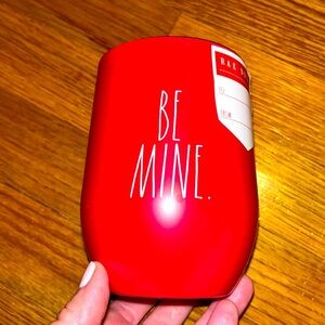 Rae Dunn cooler cup with lid, still has store tags